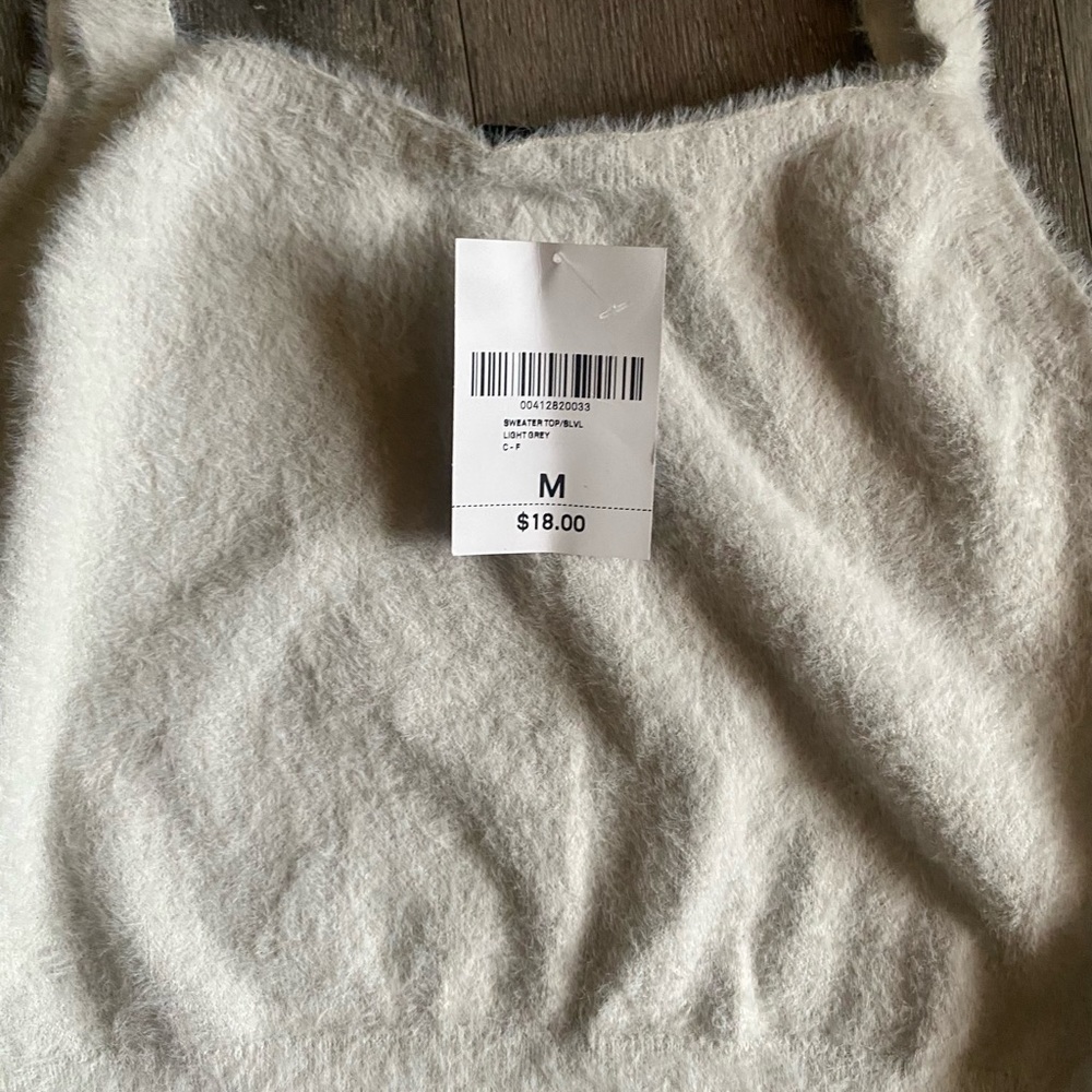 Light Grey Knit Set - Picture 4 of 5